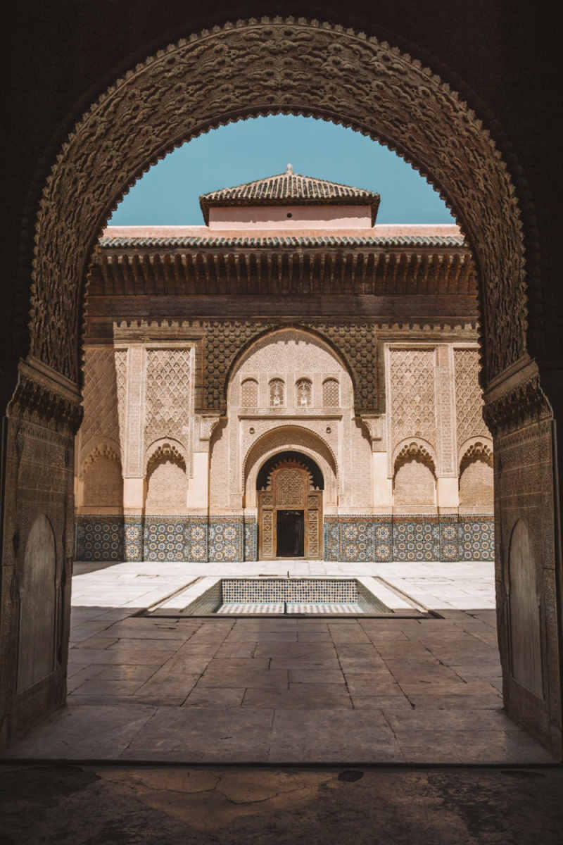 Wall Poster - Castle in Marrakech