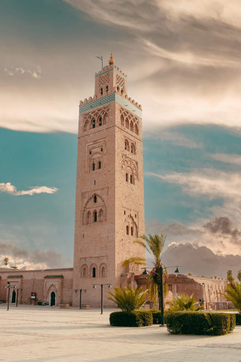 Wall Poster - Castle in Morocco
