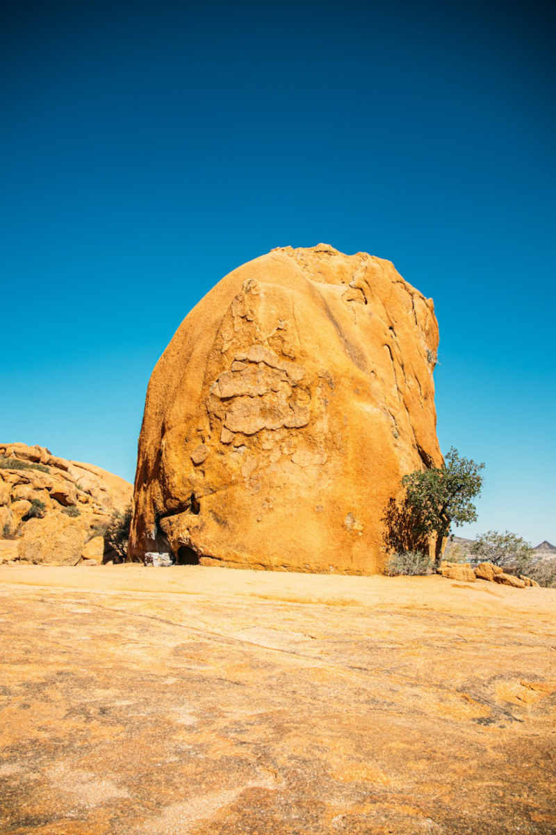 Wall Poster - Castle in Namibia