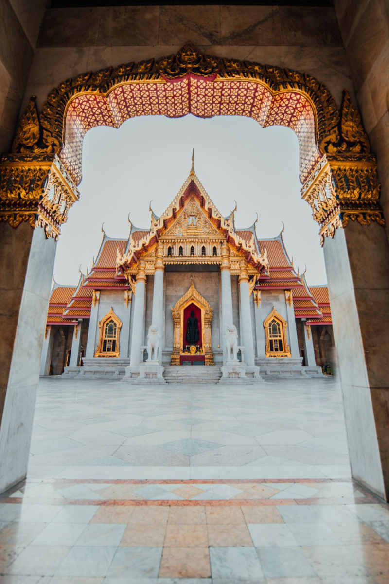 Wall Poster - Castle in Thailand