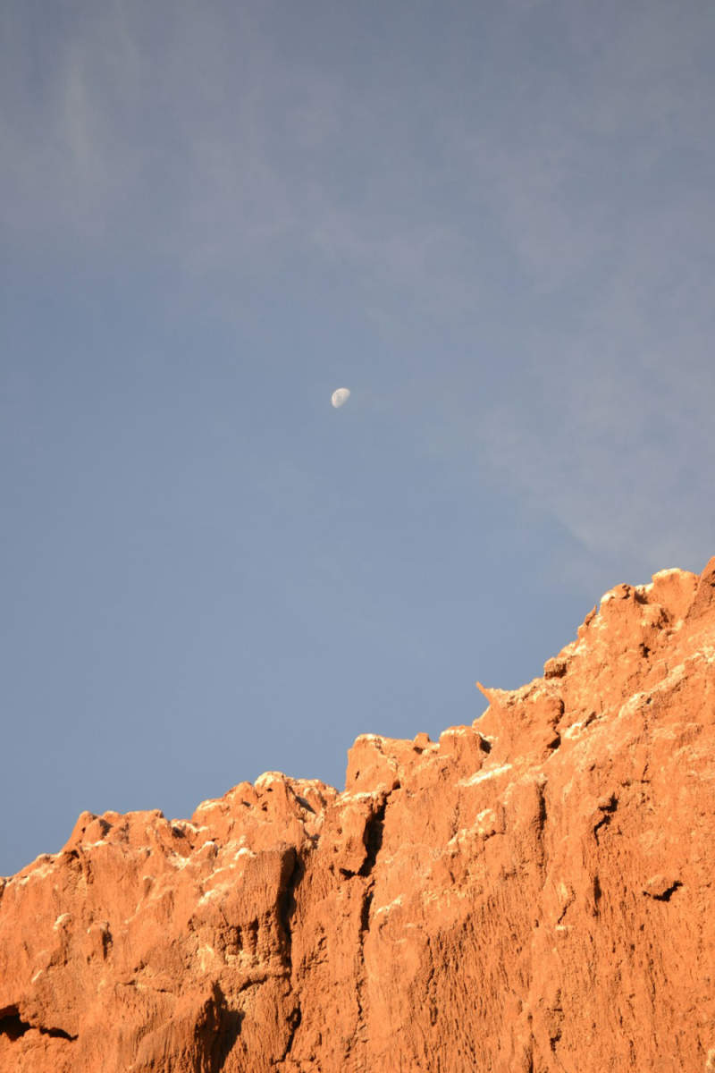 Wall Poster - Castle in the Atacama Desert