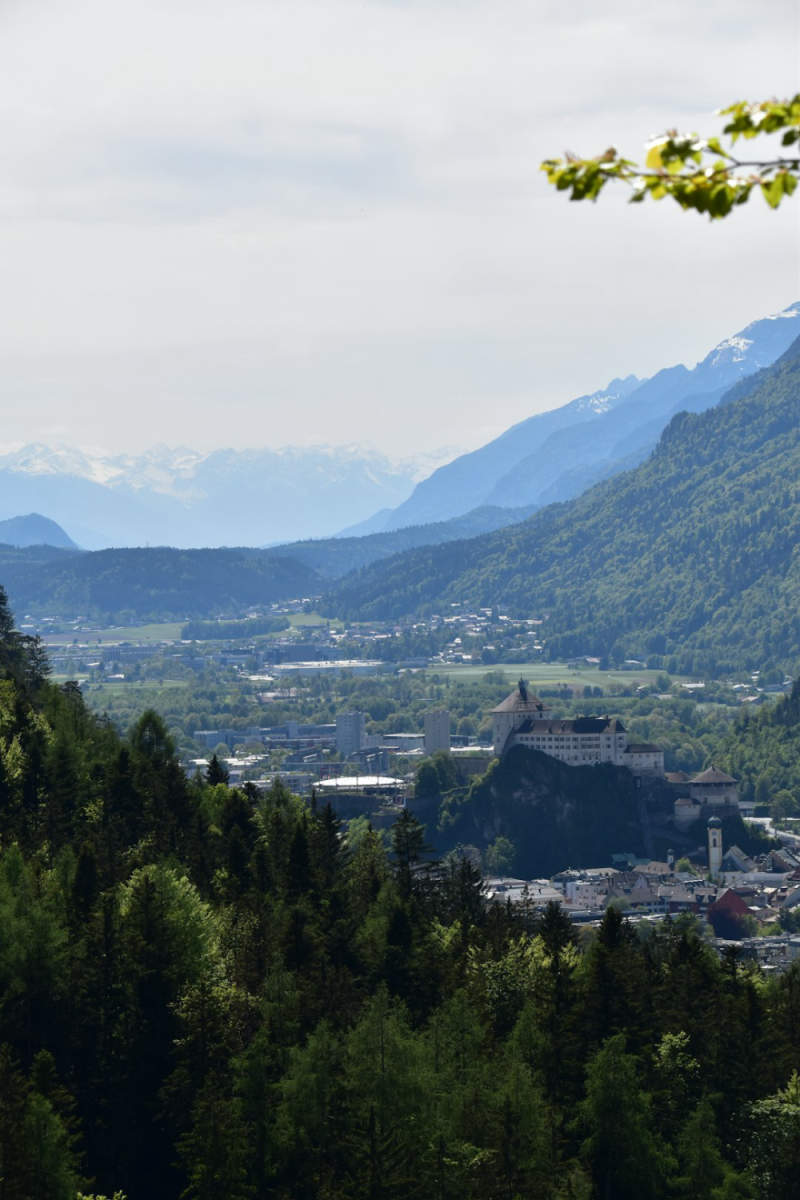 Wall Poster - Castle in the Austrian Alps
