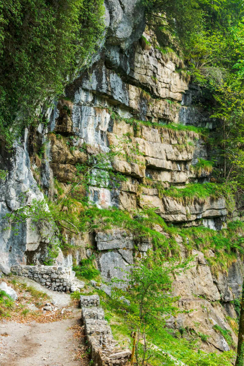 Wall Poster - Castle in the Swiss Alps
