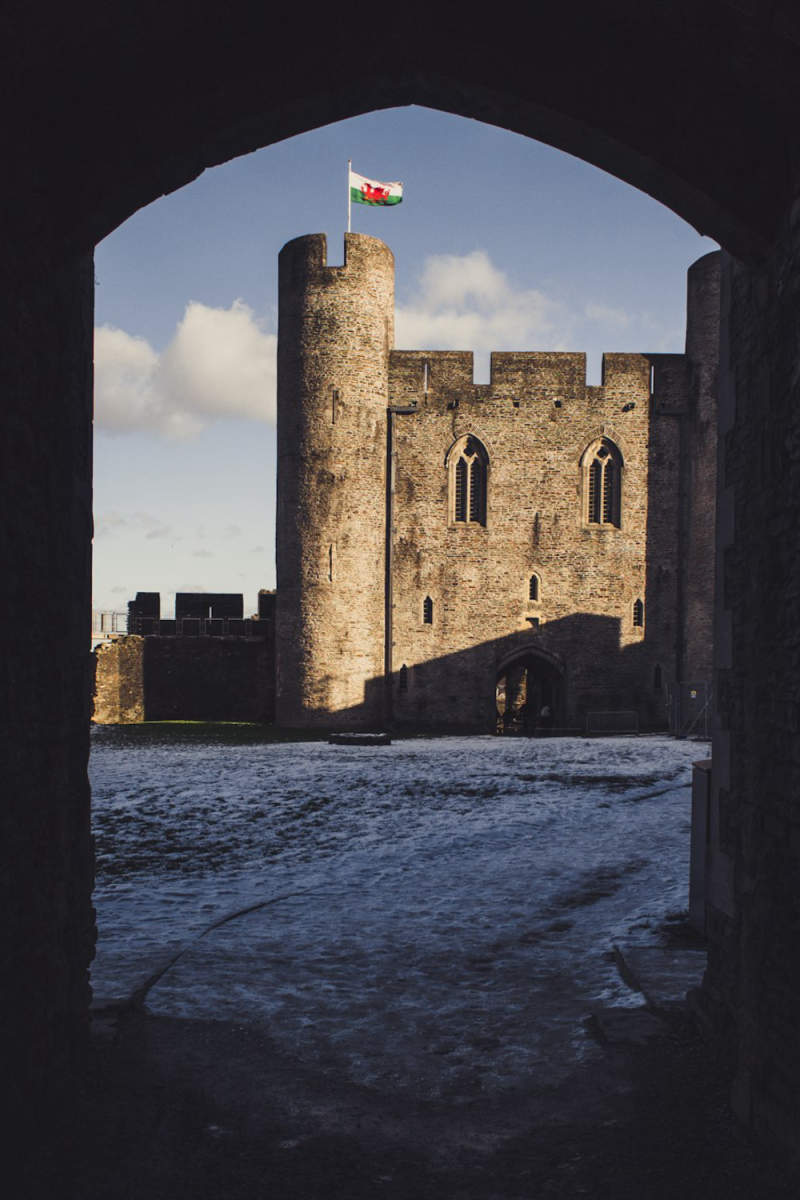 Wall Poster - Castle in Wales
