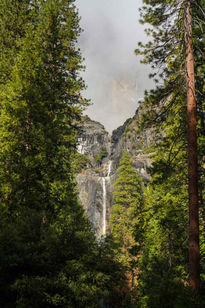 Wall Poster - Castle in Yosemite