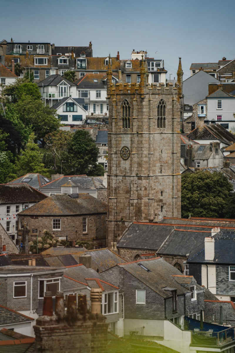 Wall Poster - Cathedral in Cornwall