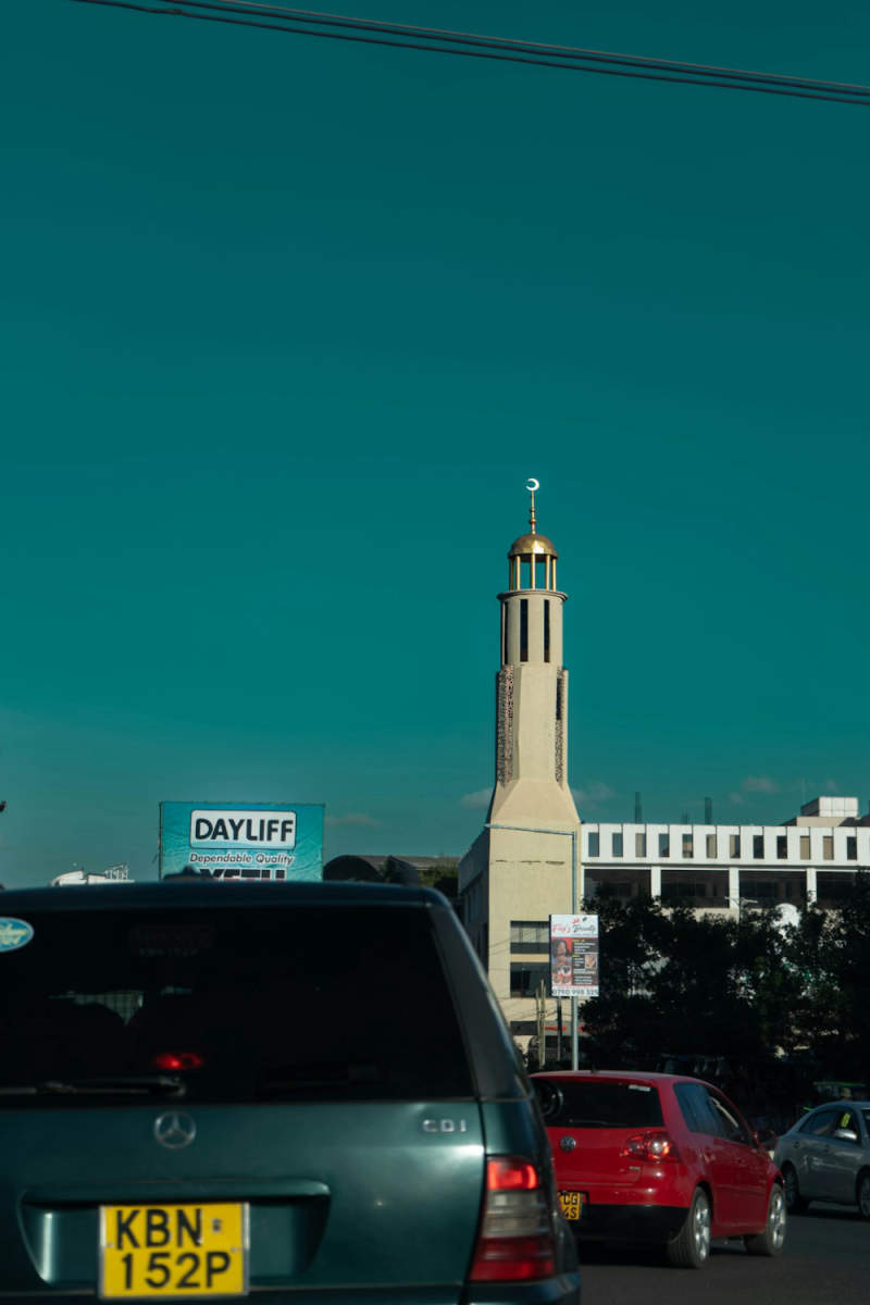 Wall Poster - Cathedral in Kenya