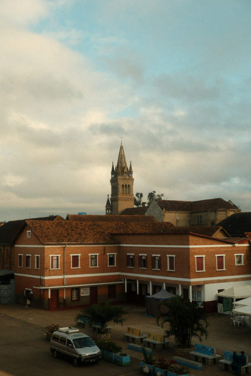 Wall Poster - Cathedral in Madagascar