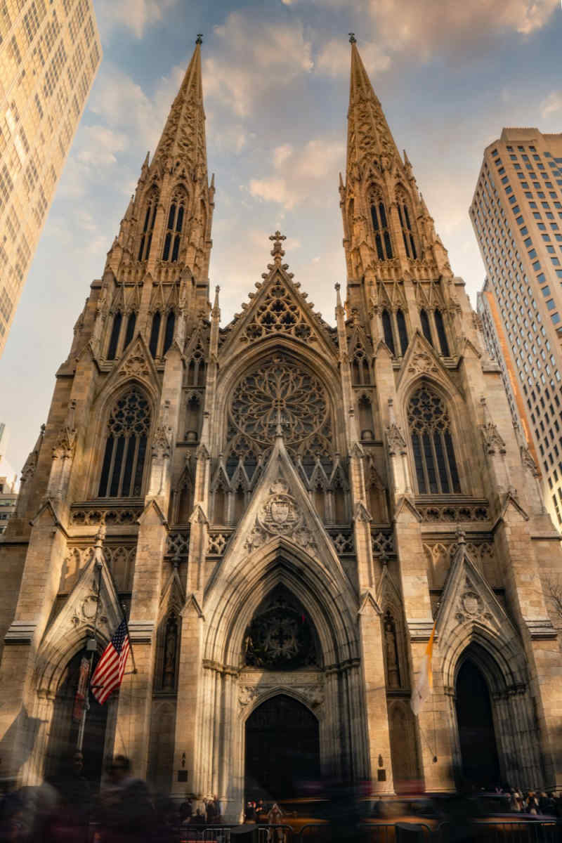 Wall Poster - Cathedral in New York
