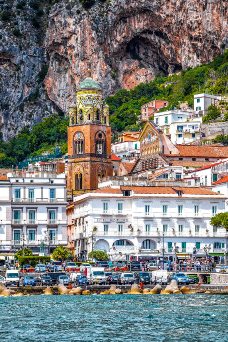 Wall Poster - Cathedral in the Amalfi Coast