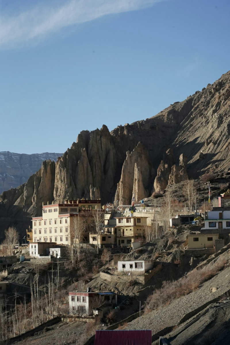 Wall Poster - Cathedral in the Himalayas
