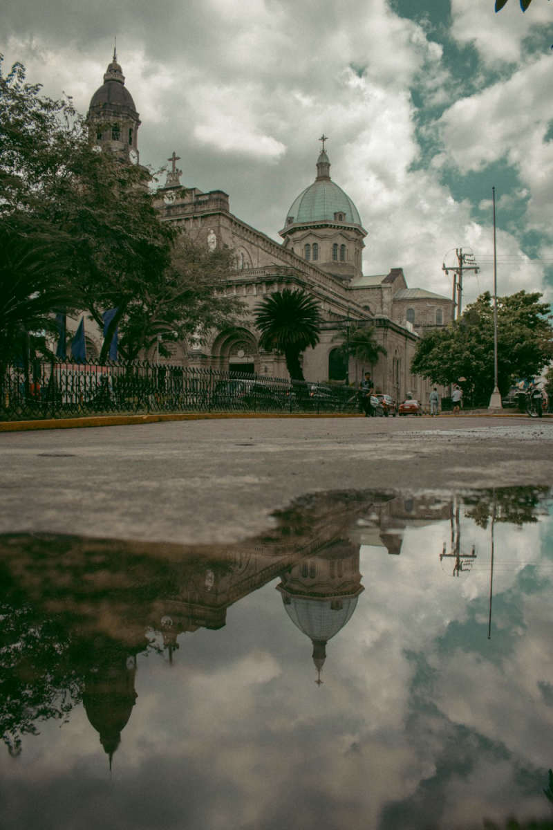 Wall Poster - Cathedral in the Philippines
