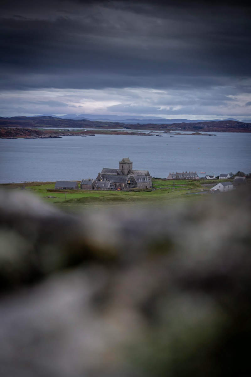 Wall Poster - Cathedral in the Scottish Isles