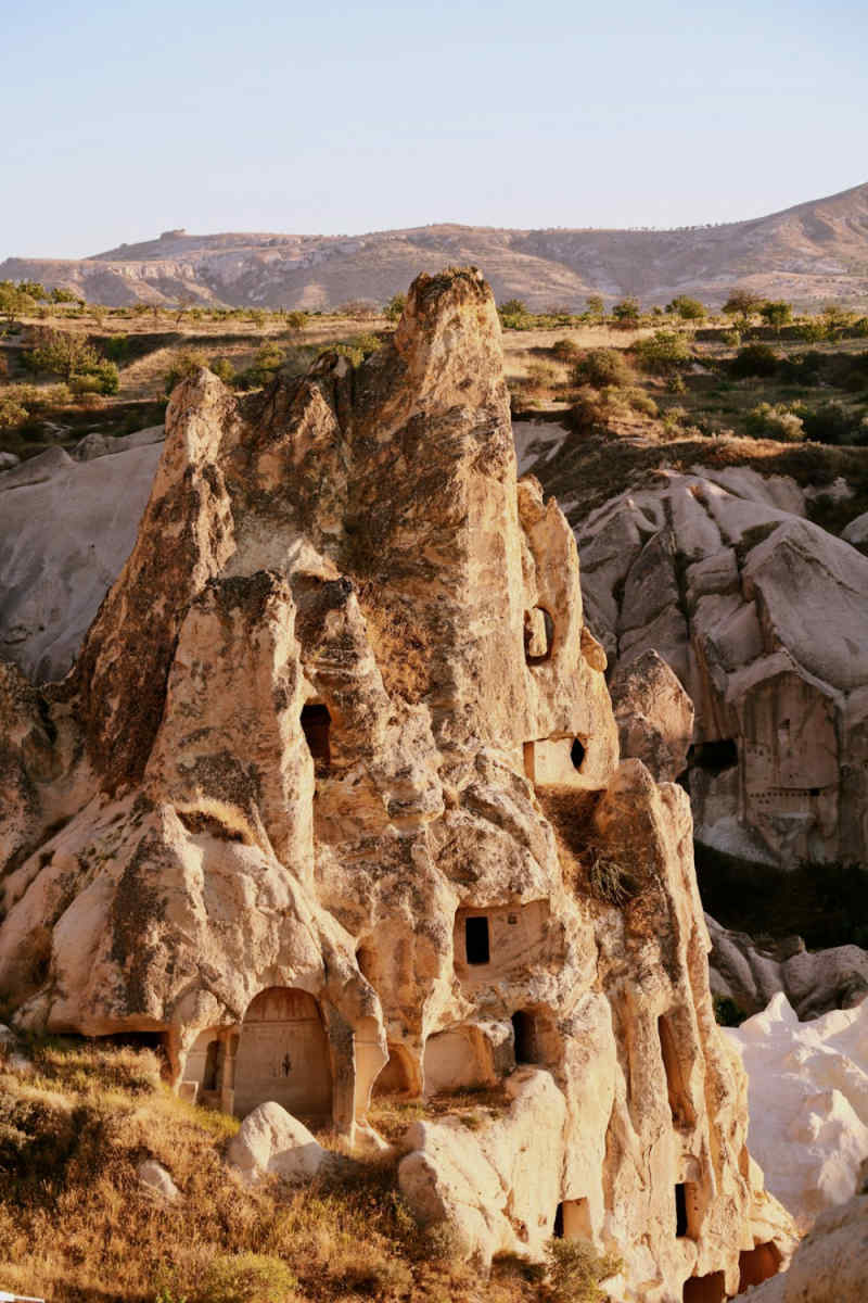Wall Poster - Chapel in Cappadocia