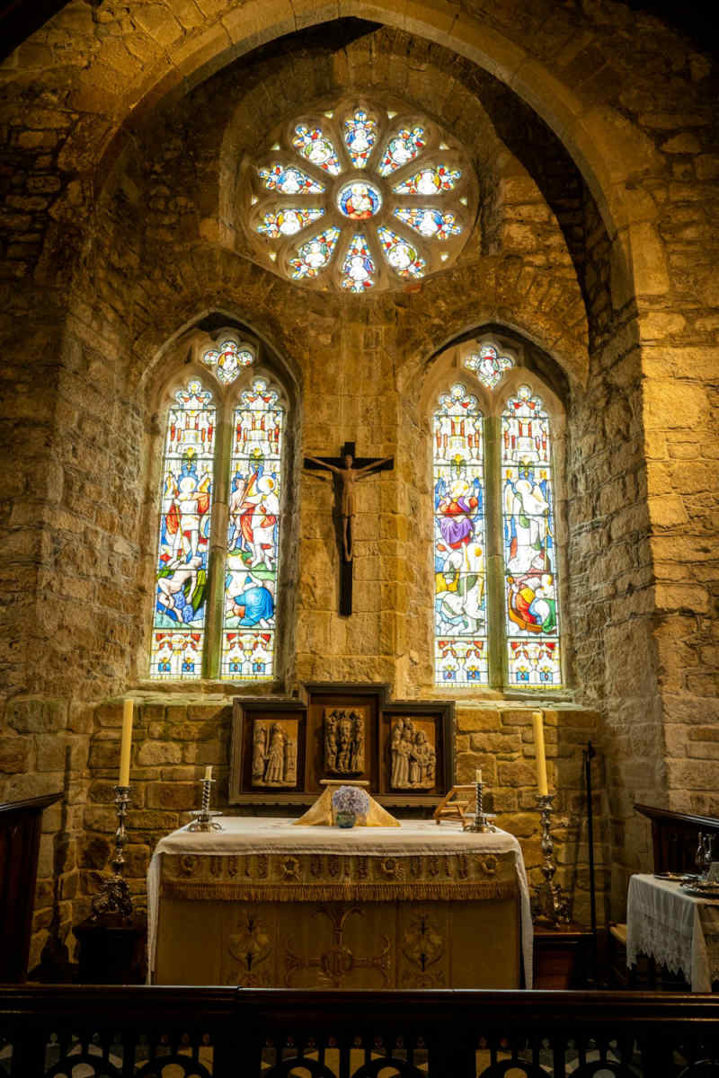 Wall Poster - Chapel in Cornwall