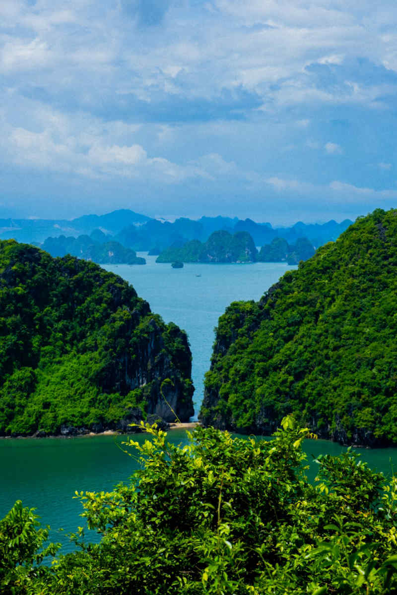 Wall Poster - Chapel in Halong Bay