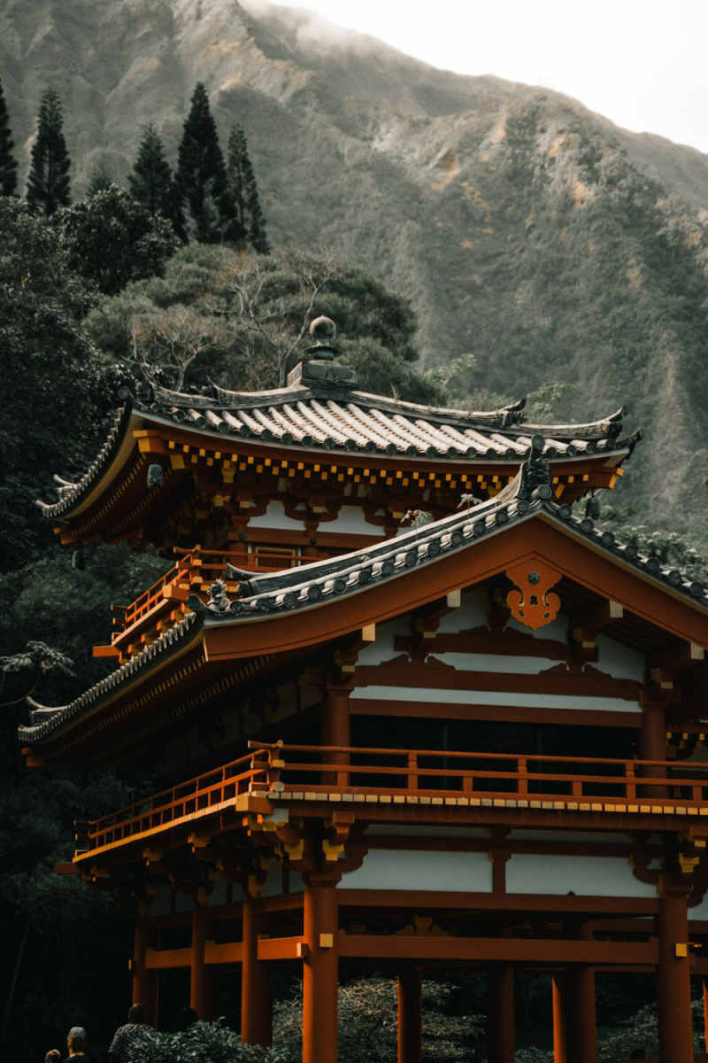 Wall Poster - Chapel in Japan