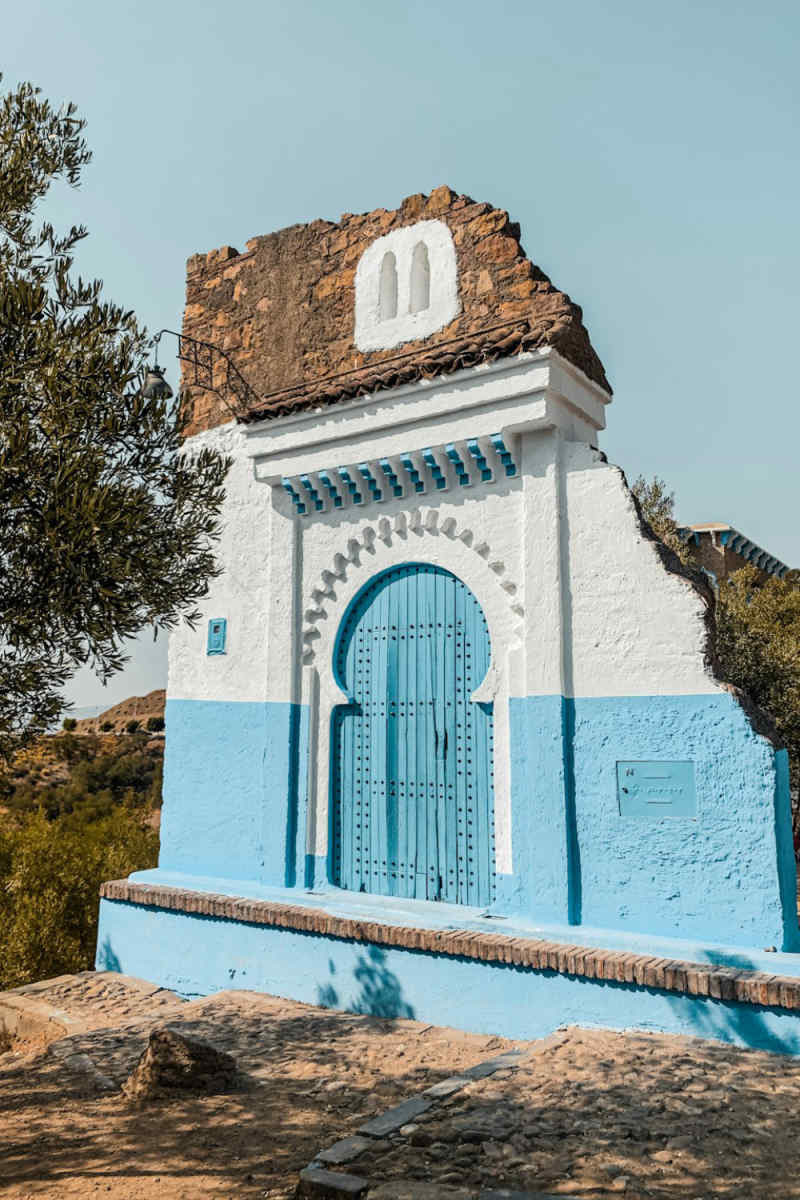 Wall Poster - Chapel in Morocco
