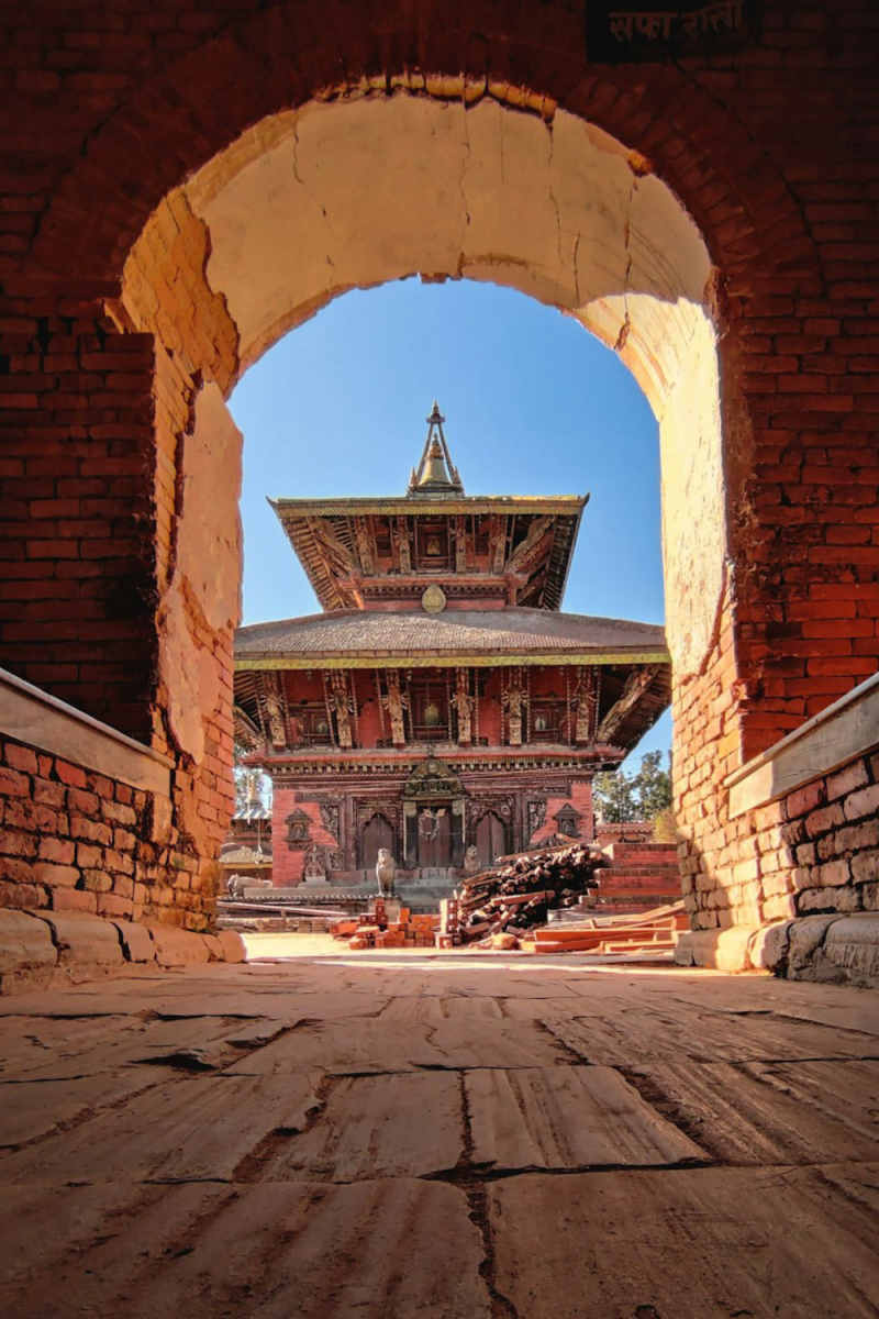 Wall Poster - Chapel in Nepal