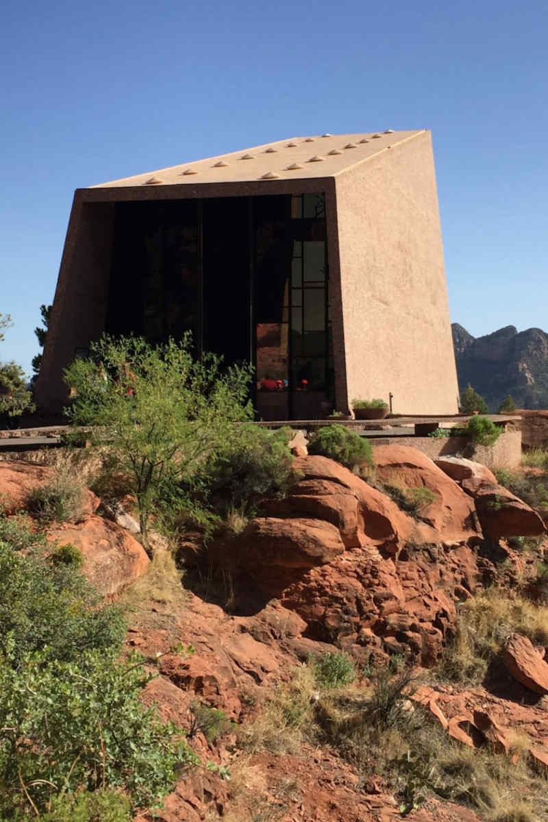 Wall Poster - Chapel in Sedona