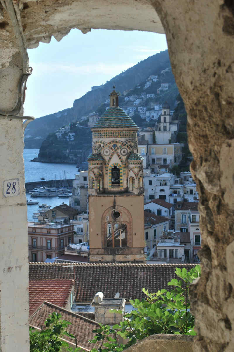 Wall Poster - Chapel in the Amalfi Coast