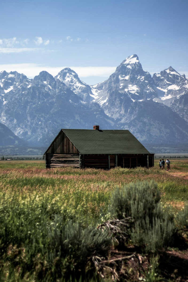 Wall Poster - Chapel in the Grand Tetons