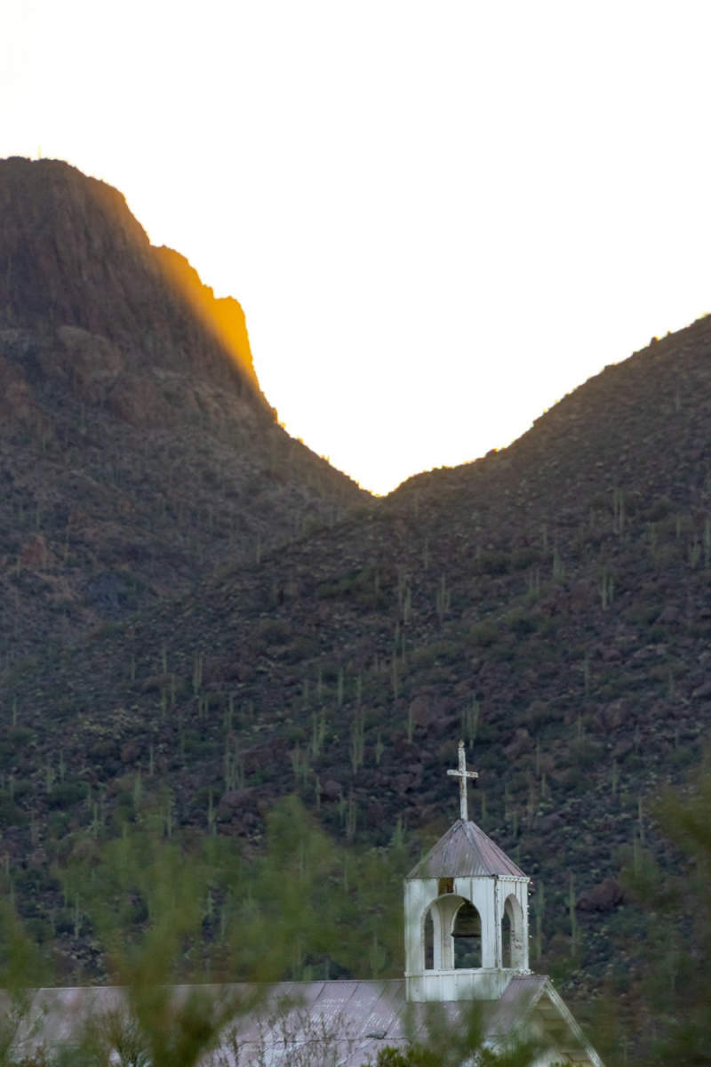 Wall Poster - Chapel in the Rocky Mountains