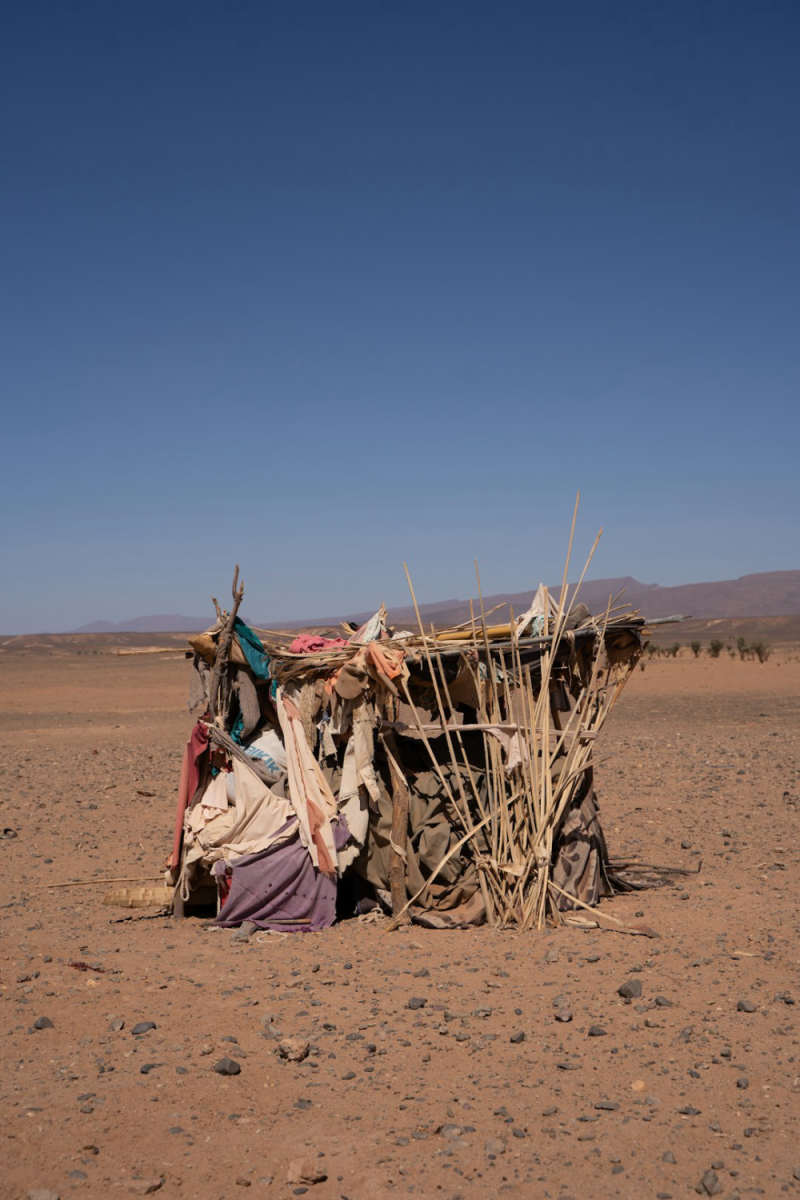 Wall Poster - Chapel in the Sahara