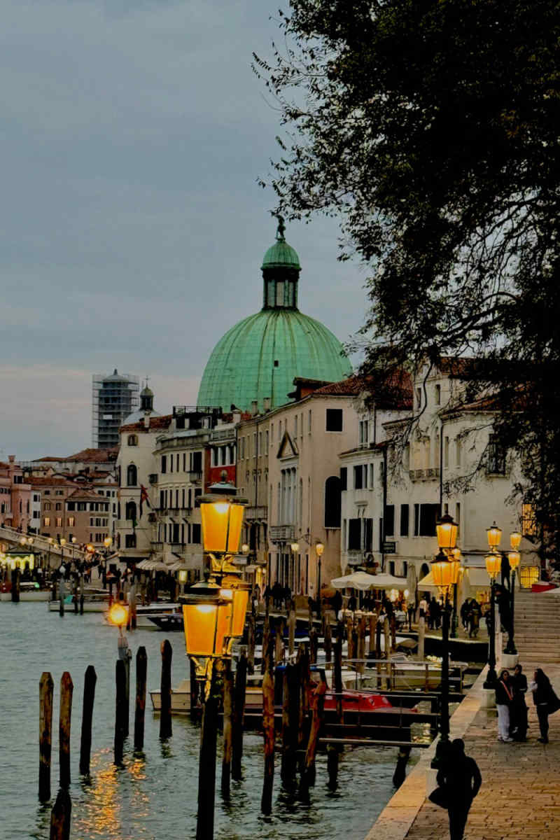 Wall Poster - Chapel in Venice