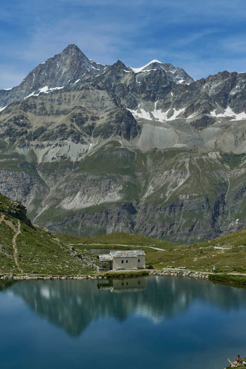 Wall Poster - Chapel in Zermatt