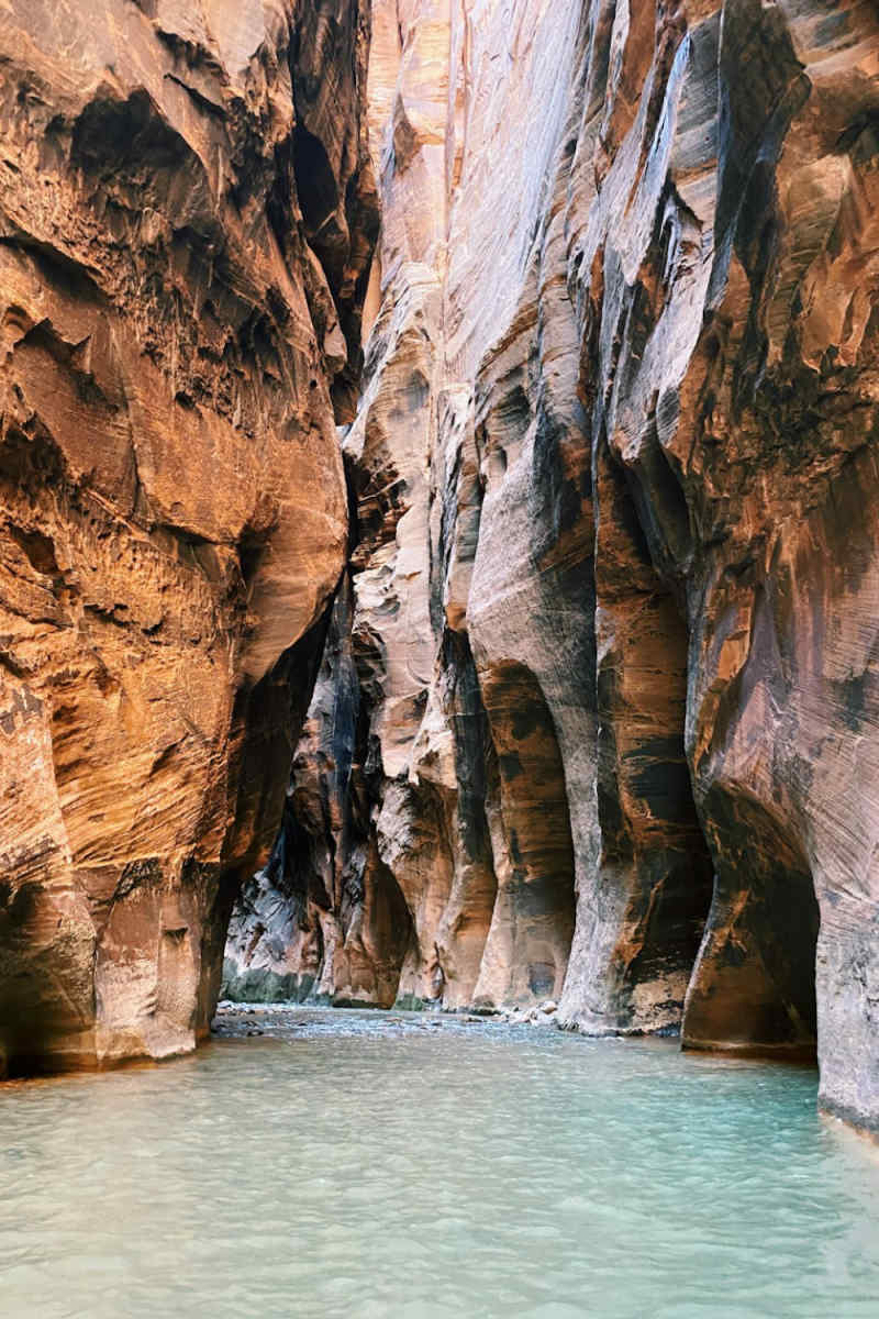 Wall Poster - Chapel in Zion National Park