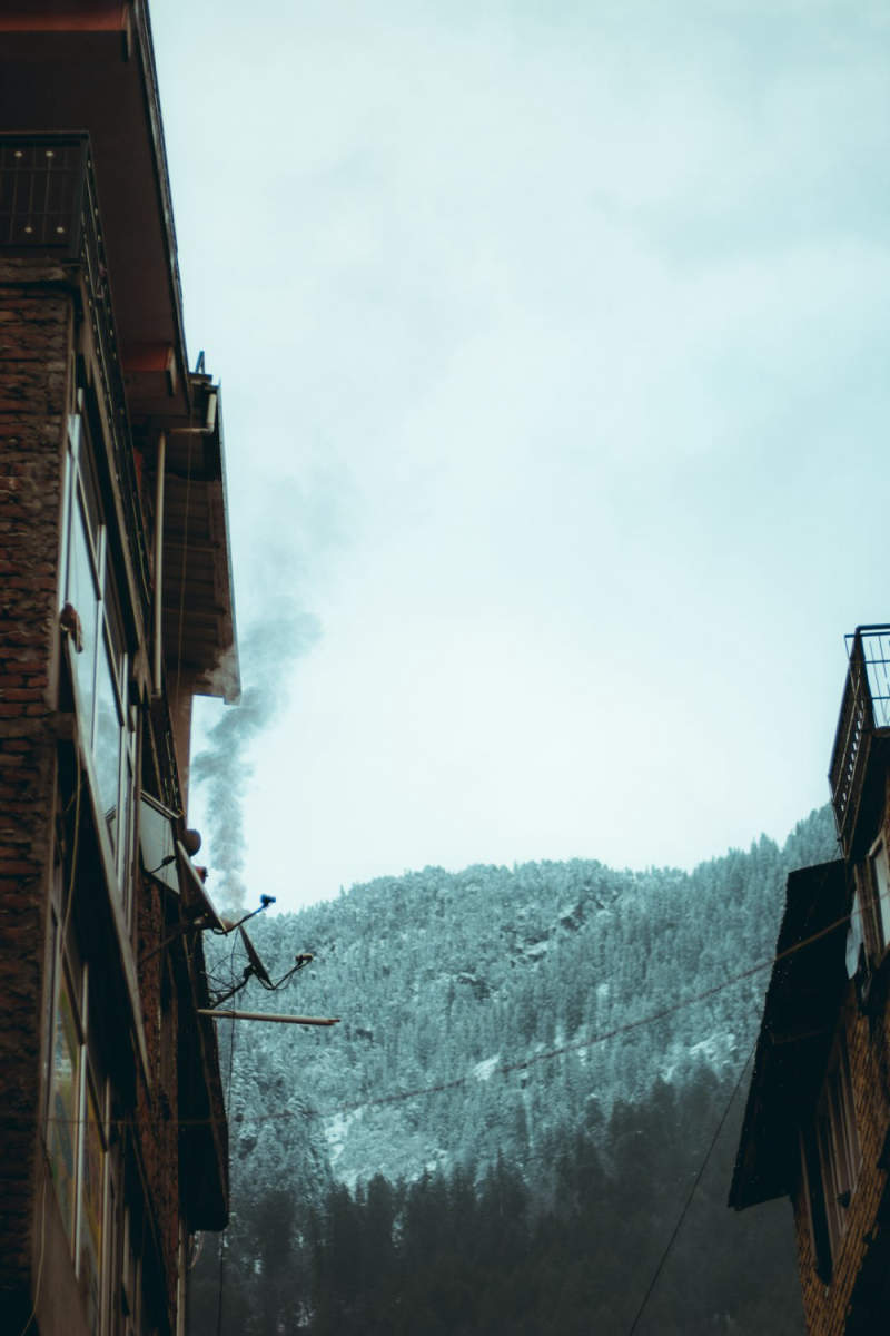 Wall Poster - City Rooftops in Banff