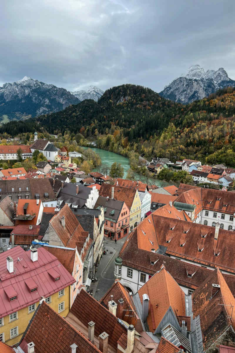 Wall Poster - City Rooftops in Bavaria