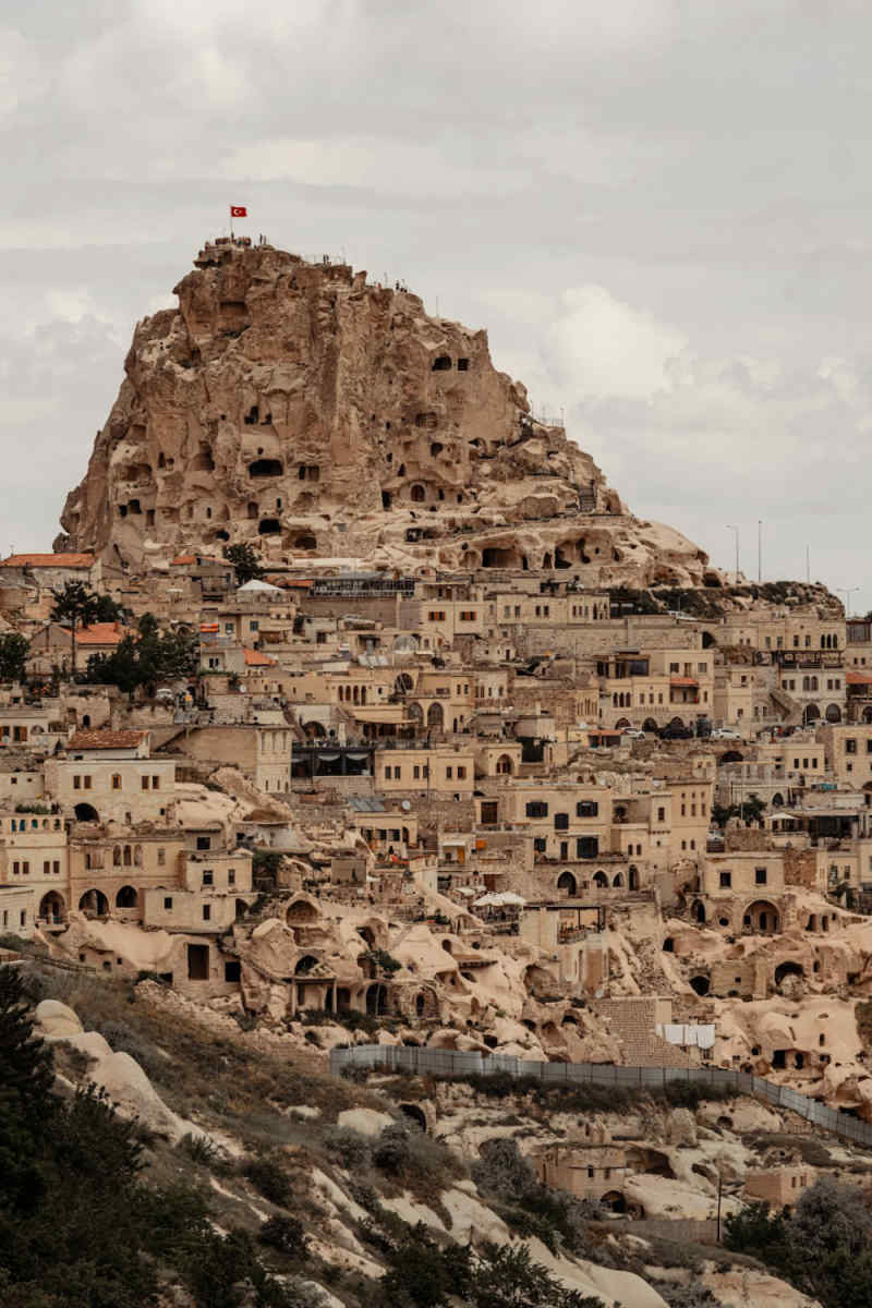Wall Poster - City Rooftops in Cappadocia