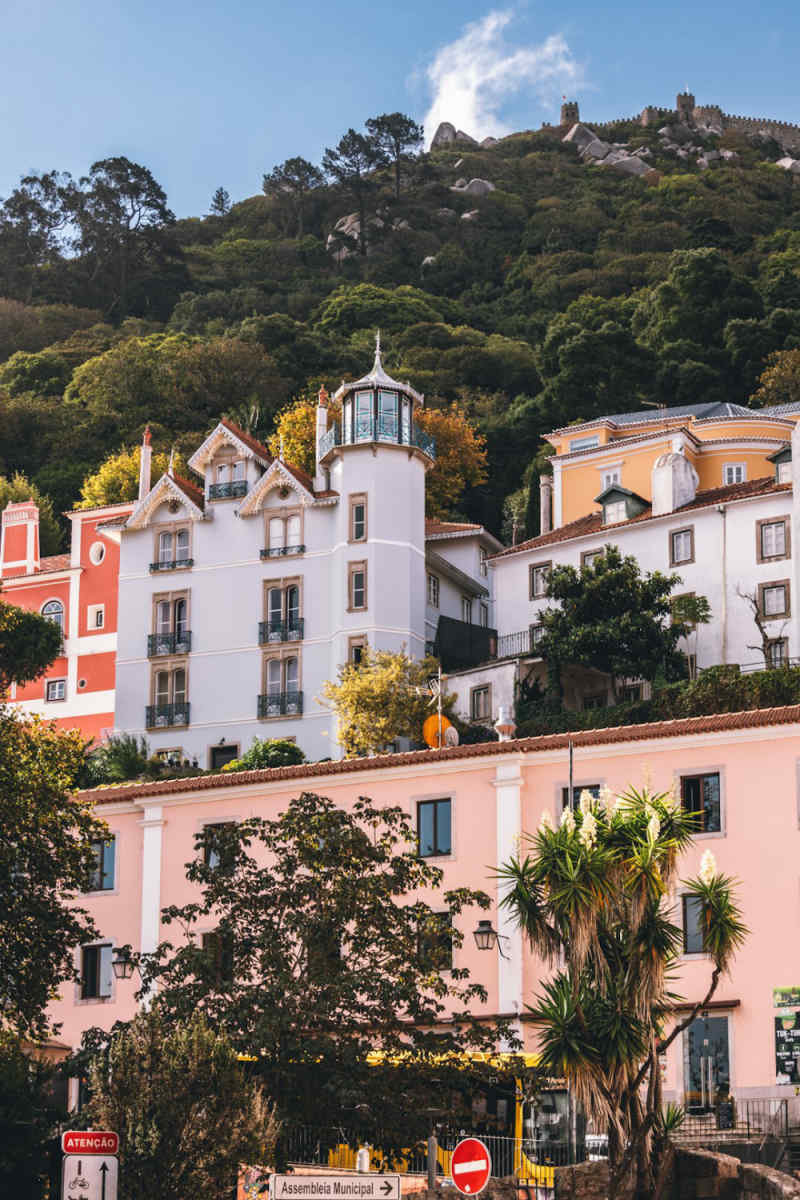 Wall Poster - City Rooftops in Sintra