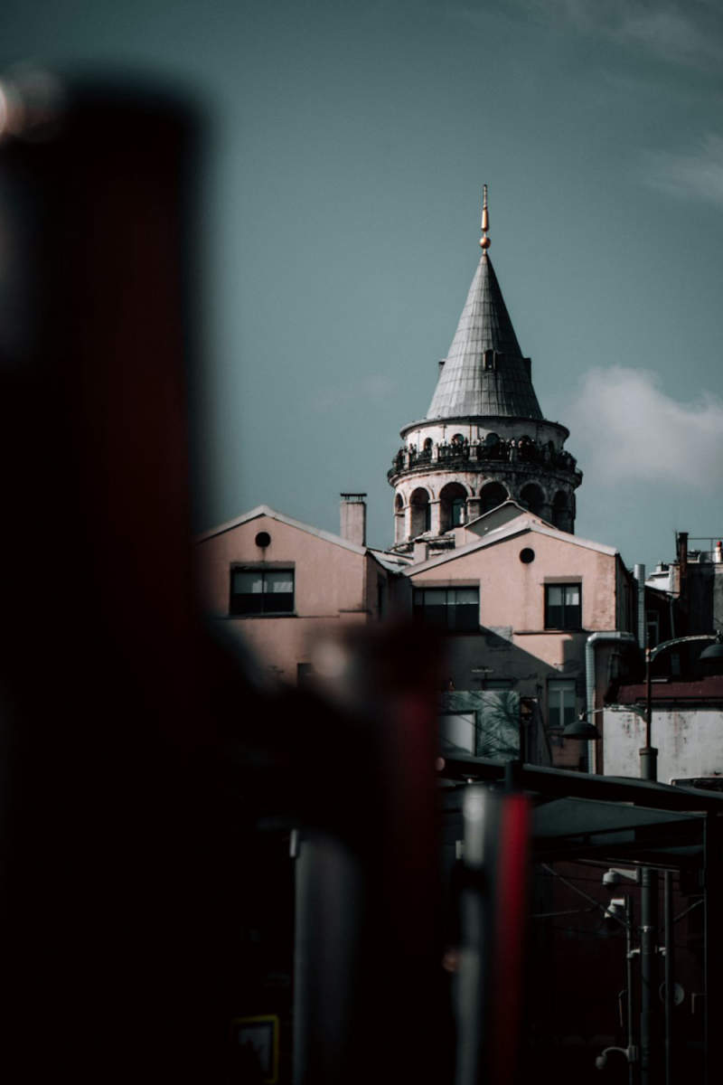 Wall Poster - City Rooftops in Turkey