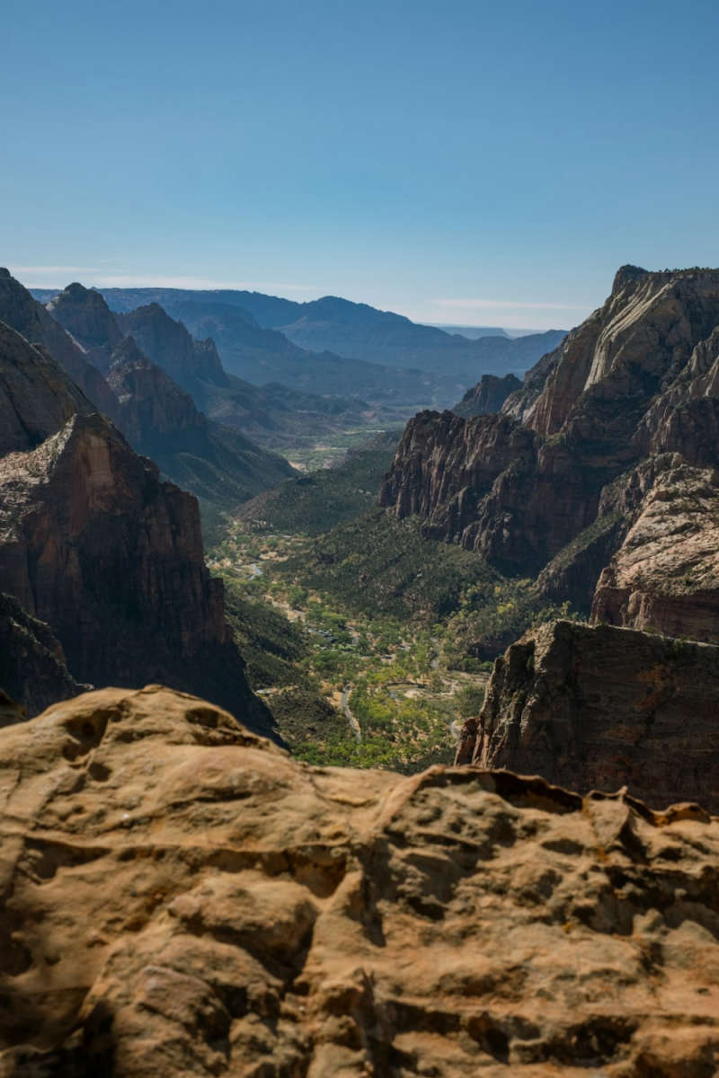 Wall Poster - City Rooftops in Zion National Park