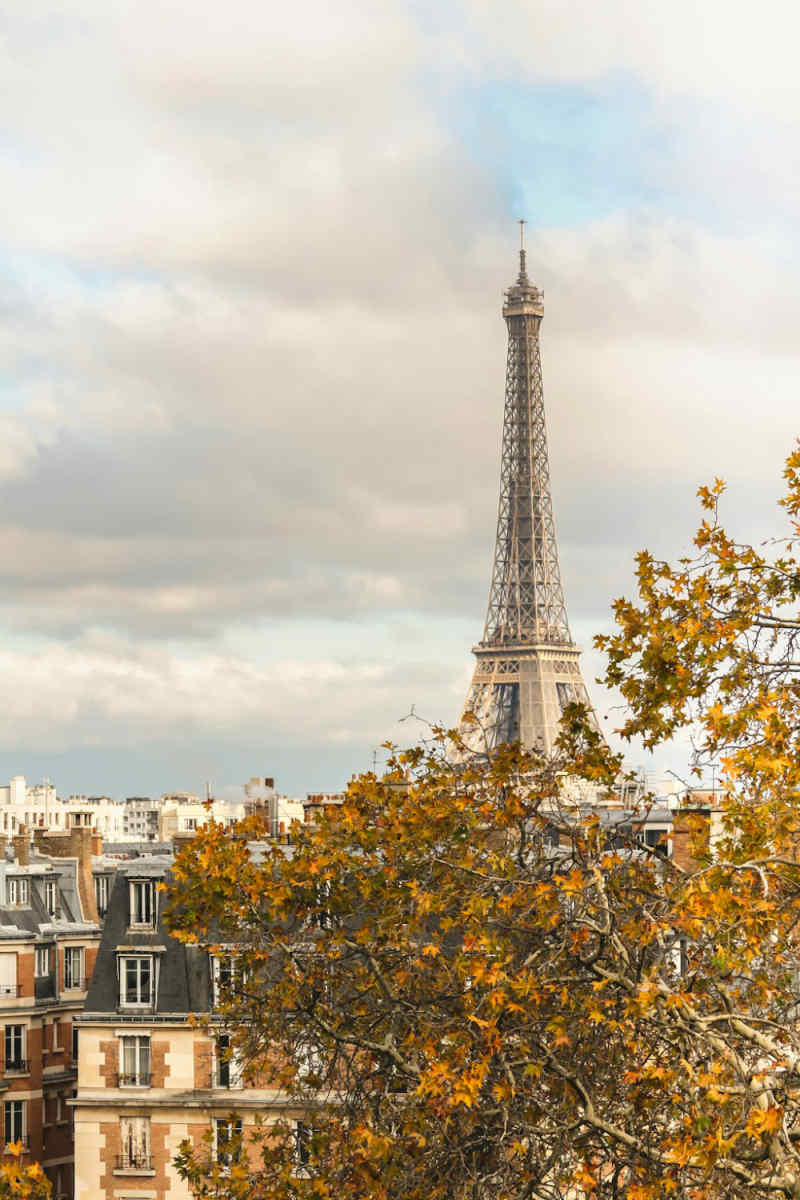 Wall Poster - City Skyline in Paris