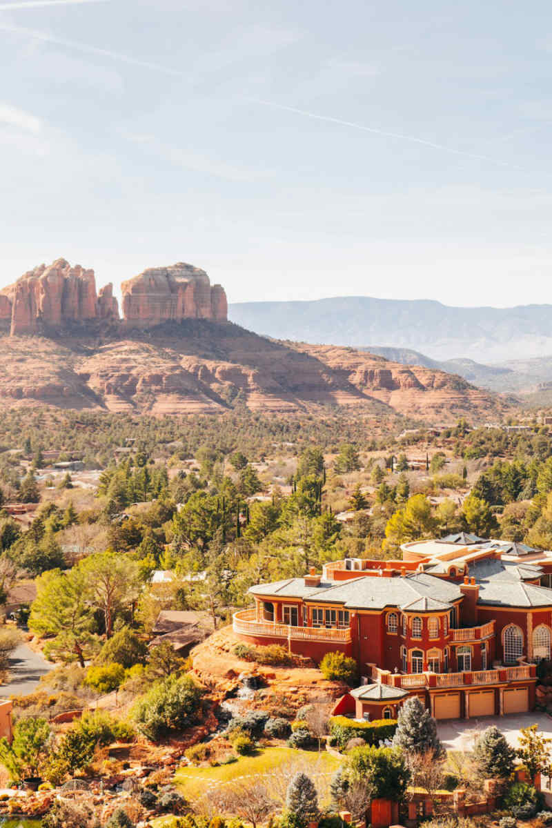 Wall Poster - City Skyline in Sedona