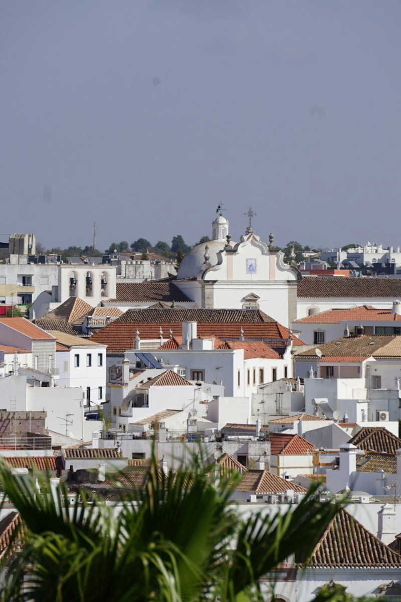 Wall Poster - City Skyline in the Algarve