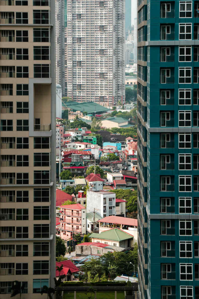 Wall Poster - City Skyline in the Philippines