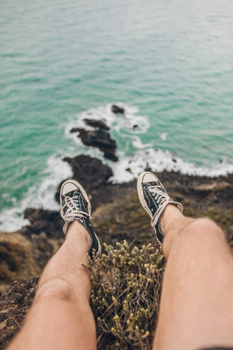 Wall Poster - Coastal Cliffs in New Zealand