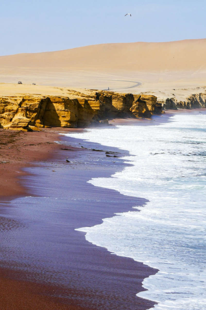 Wall Poster - Coastal Cliffs in Peru