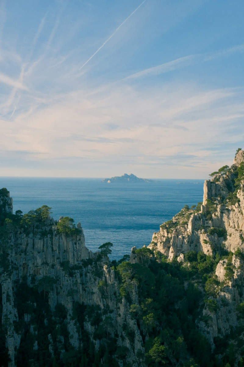 Wall Poster - Coastal Cliffs in Provence