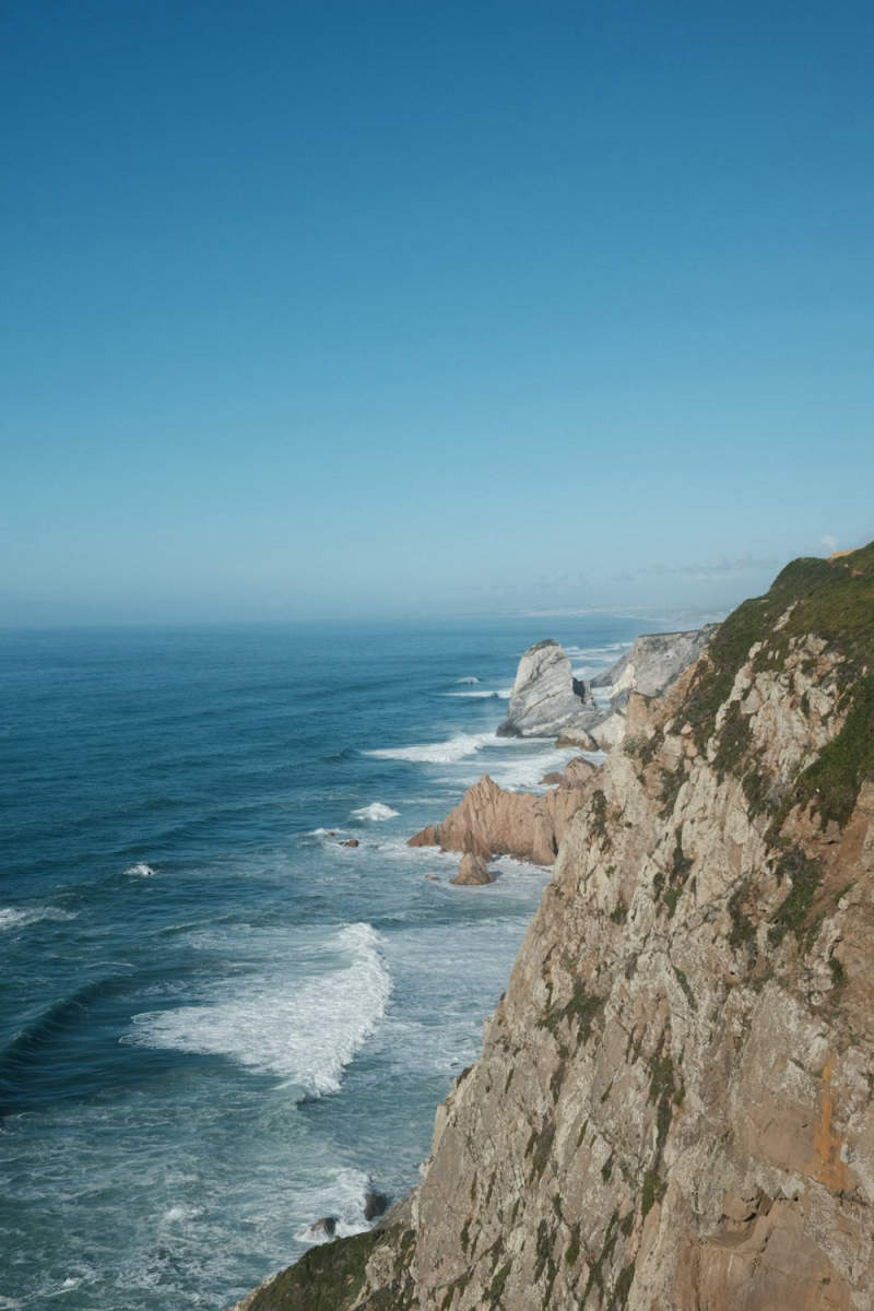 Wall Poster - Coastal Cliffs in Sintra