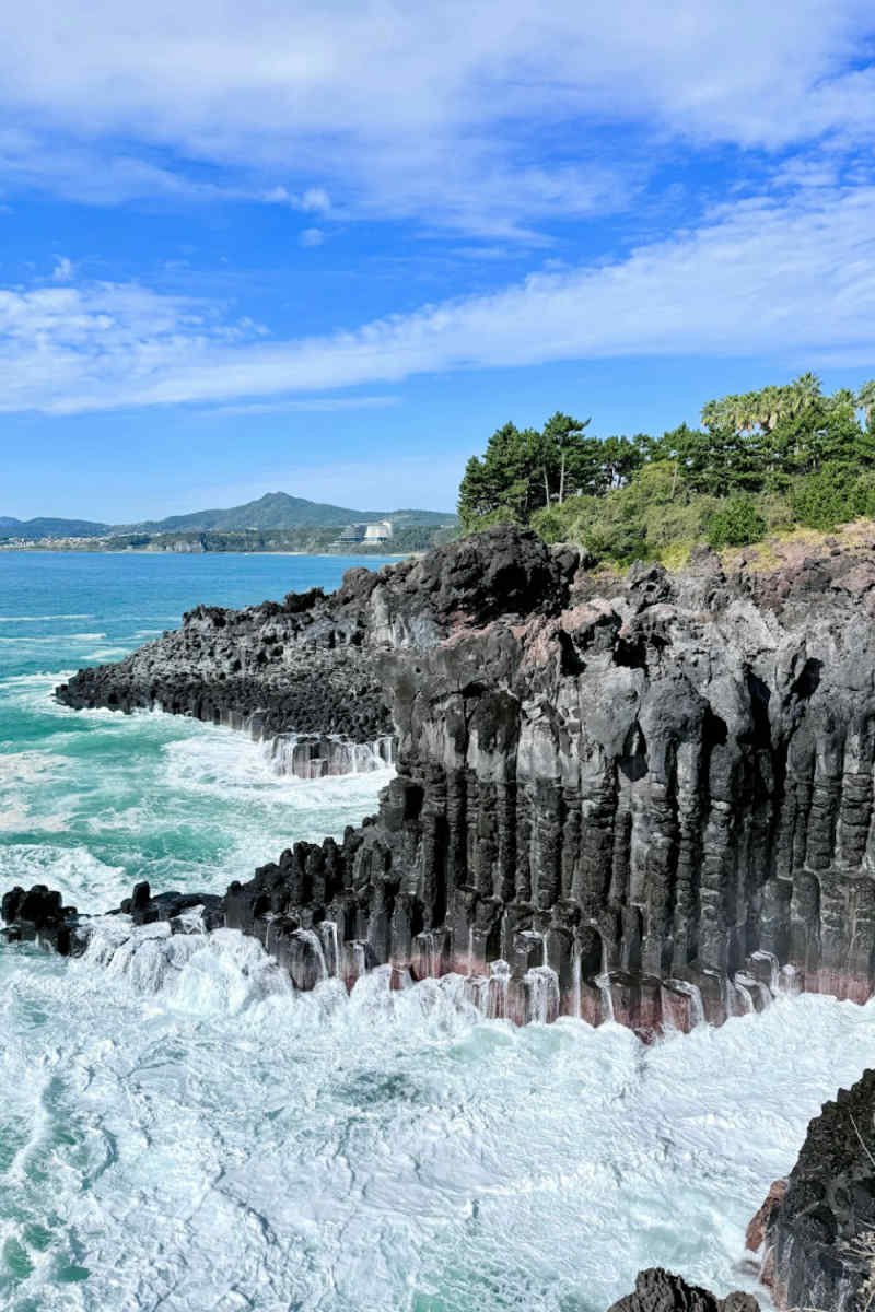 Wall Poster - Coastal Cliffs in South Korea
