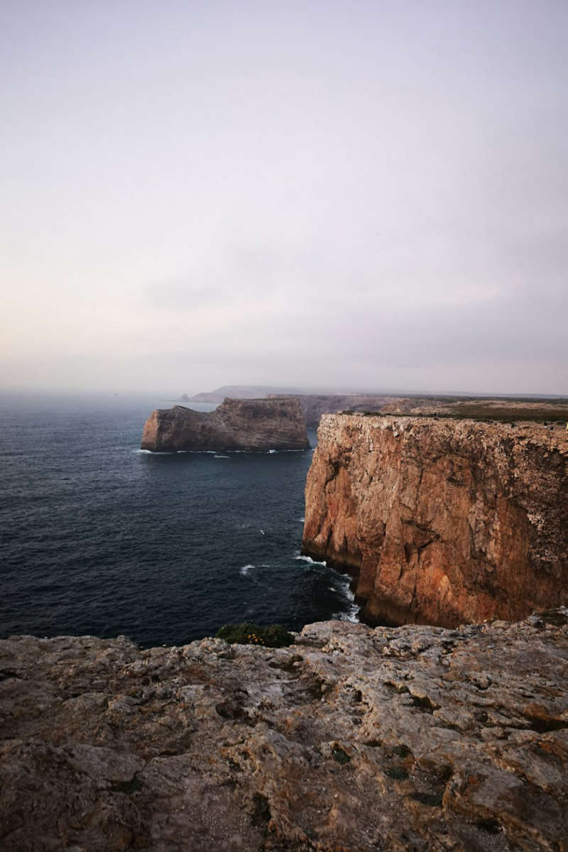 Wall Poster - Coastal Cliffs in the Algarve
