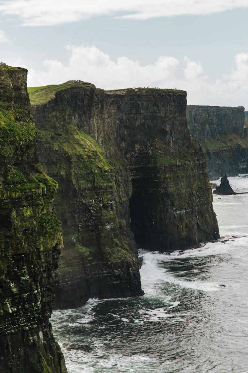 Wall Poster - Coastal Cliffs in the Cliffs of Moher