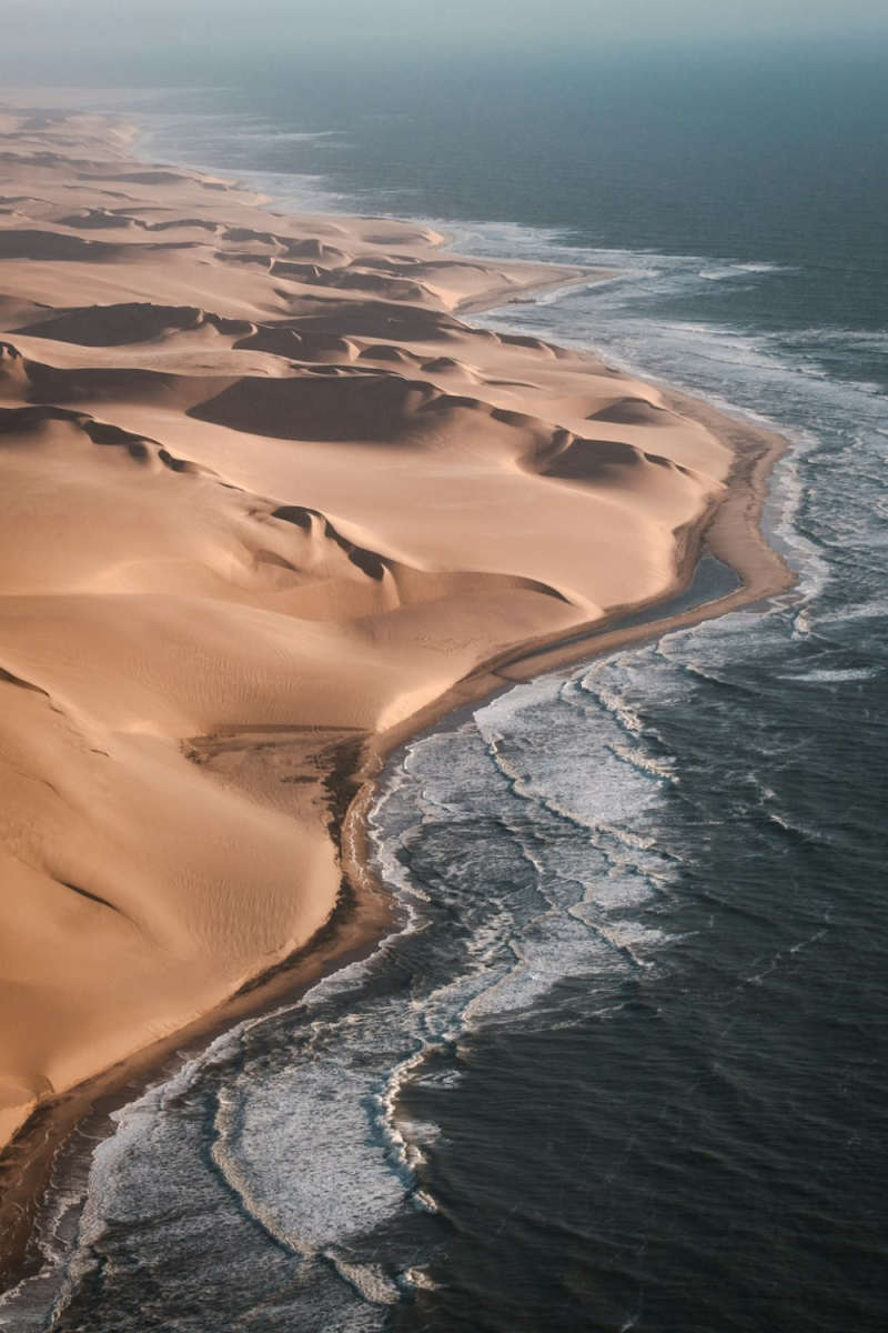 Wall Poster - Coastal Cliffs in the Namib Desert