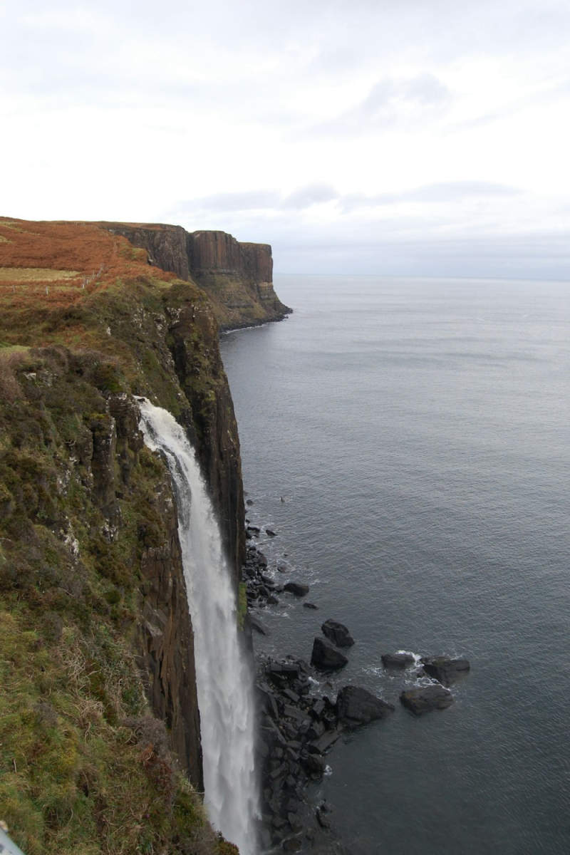 Wall Poster - Coastal Cliffs in the Scottish Isles